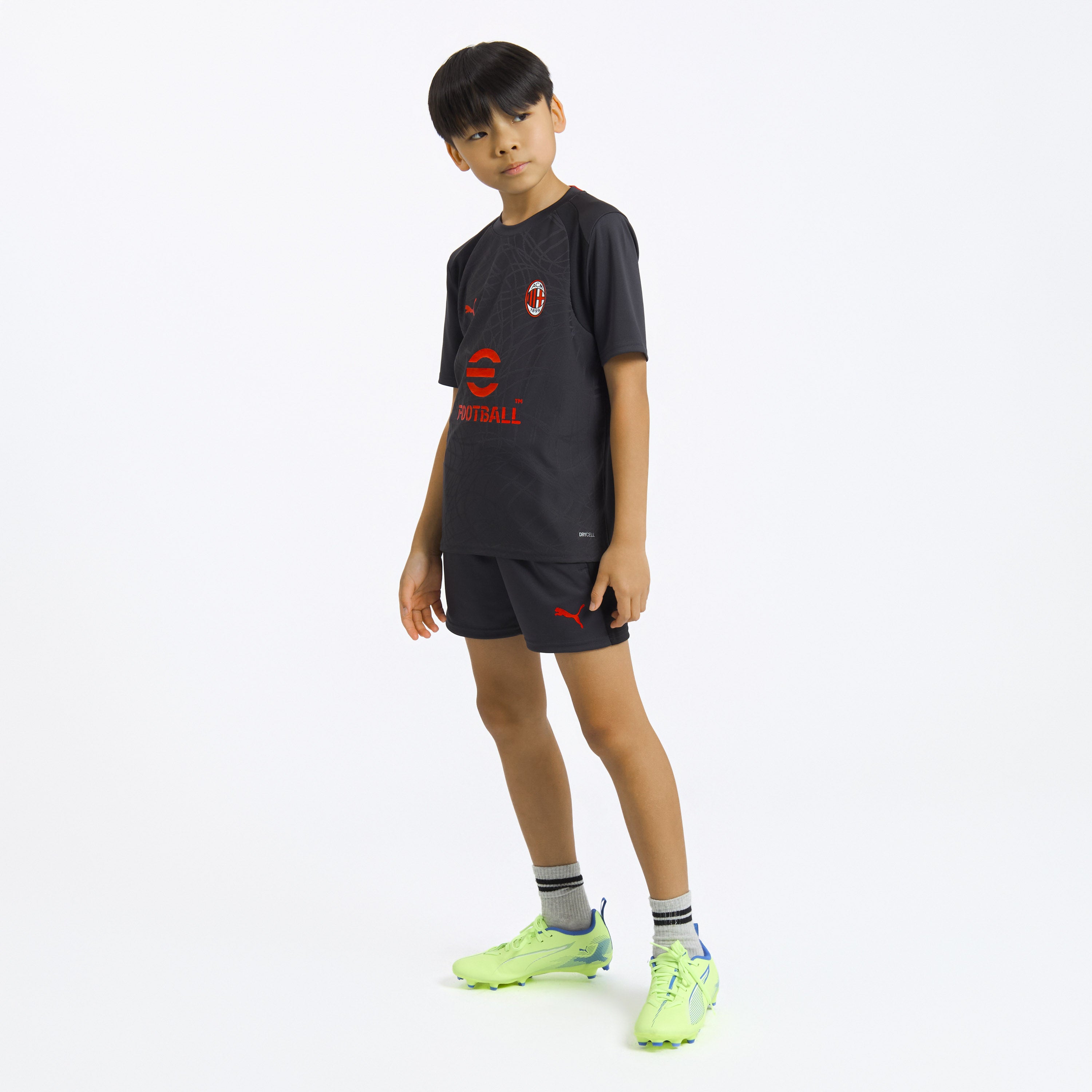 AC Milan Allenamento 2026/27 maglia bambino grigia 8 anni