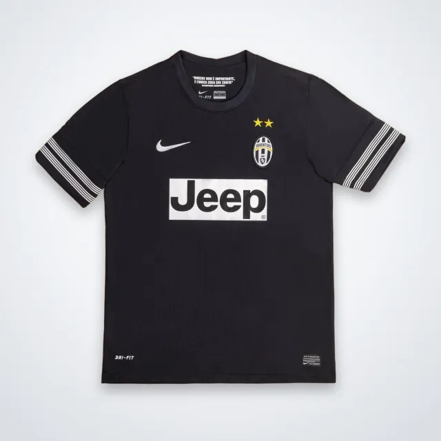 Tifoso Store Juventus Third 2012/13 maglia nera Jeep