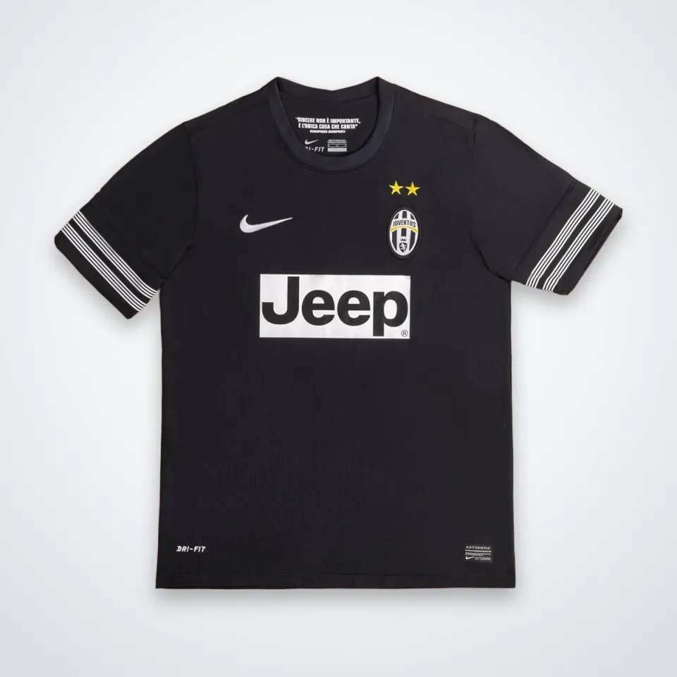 Tifoso Store Juventus Third 2012/13 maglia nera Jeep