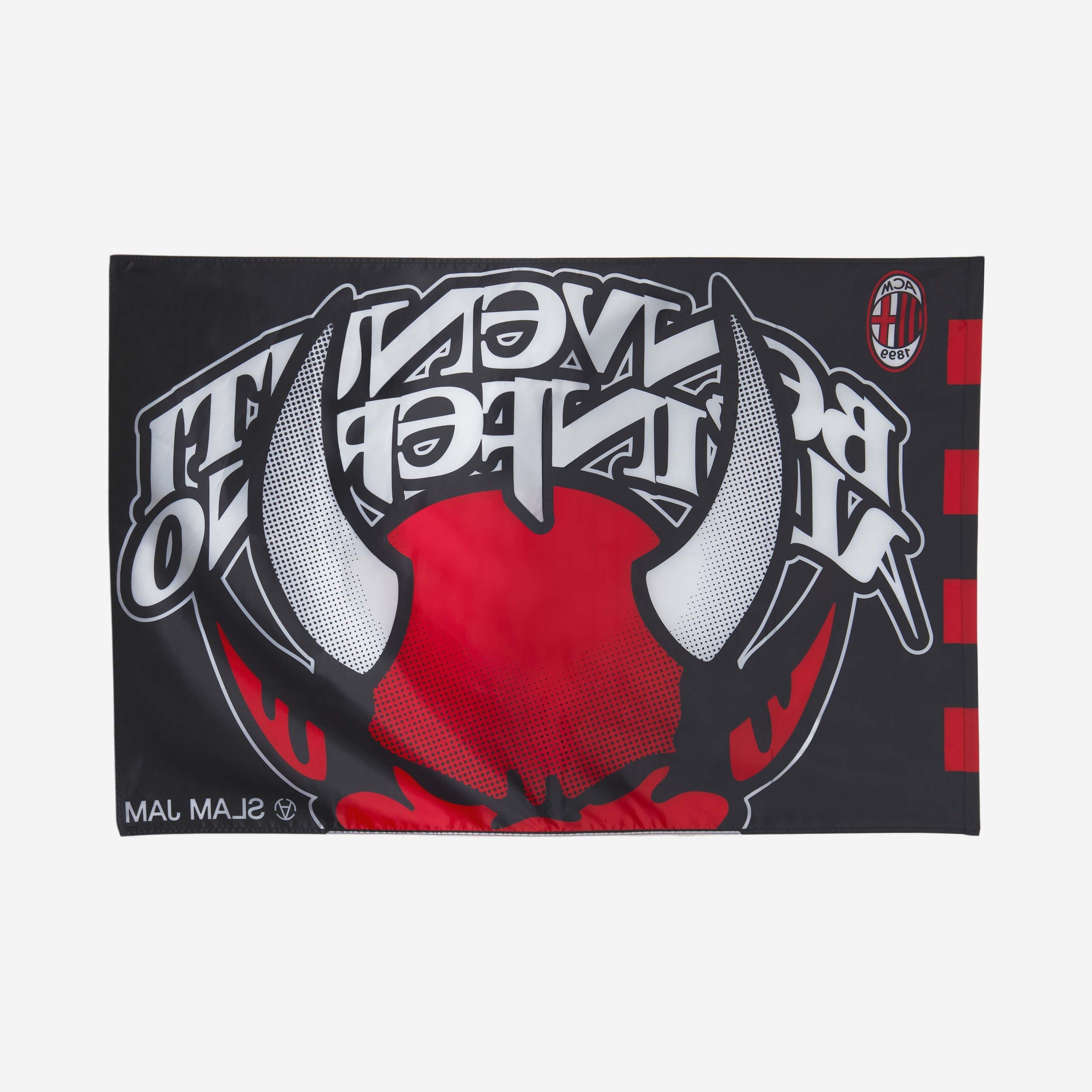 AC Milan Puma x Slam Jam Big Flag bandiera 100x150 cm