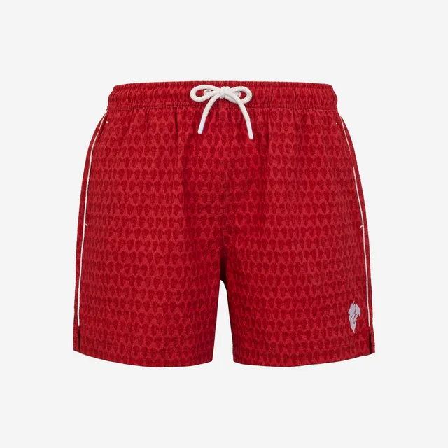 AC Milan Devil Swim Shorts costume mare uomo rosso