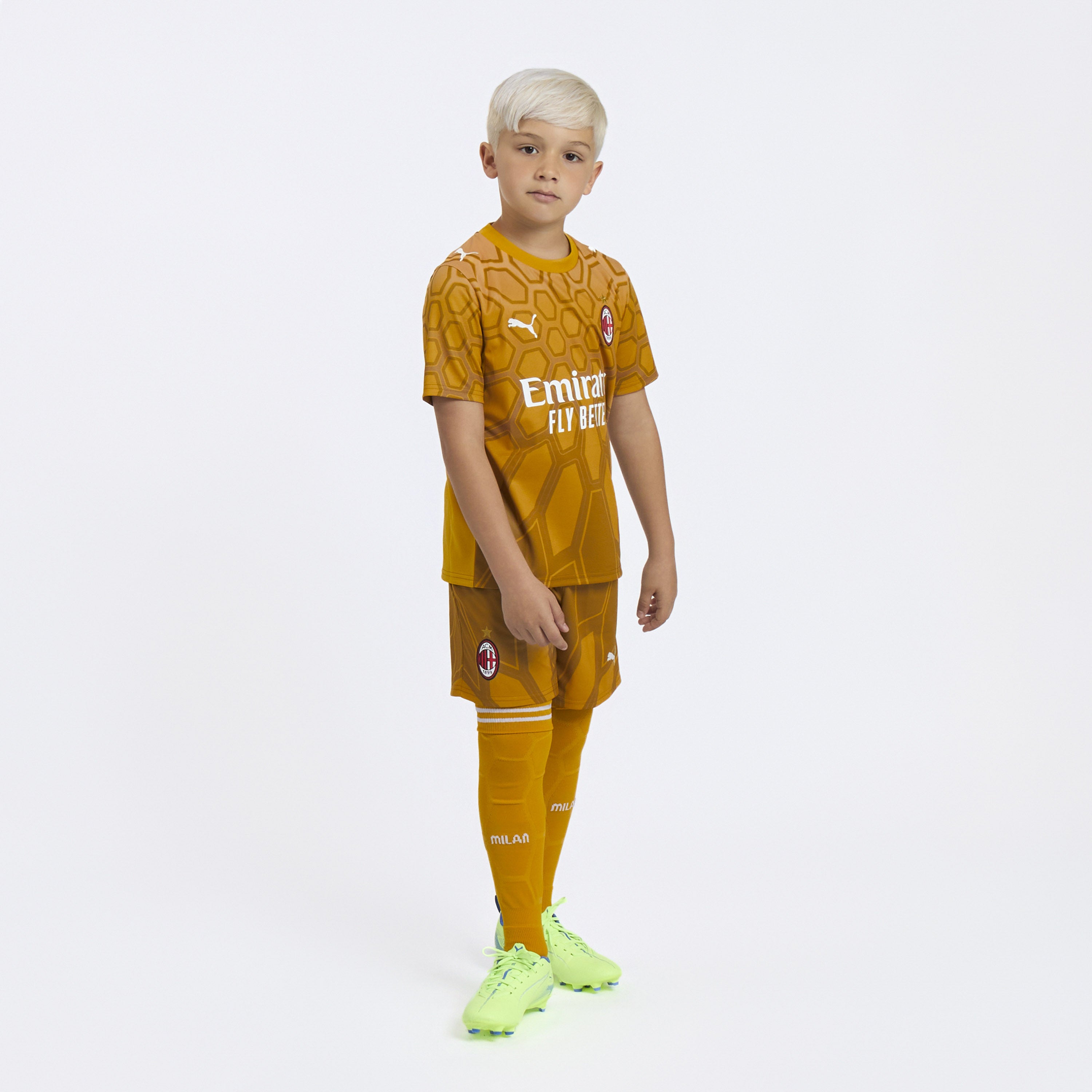 AC Milan Kit Gara Goalkeeper Home 2026/27 maglia bambino