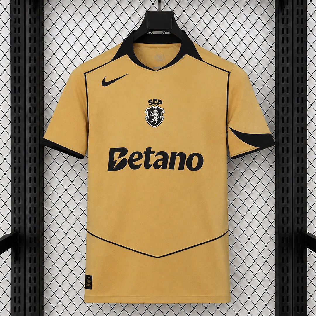 Sporting 2026/27 Seconda Maglia da Calcio Away Fan