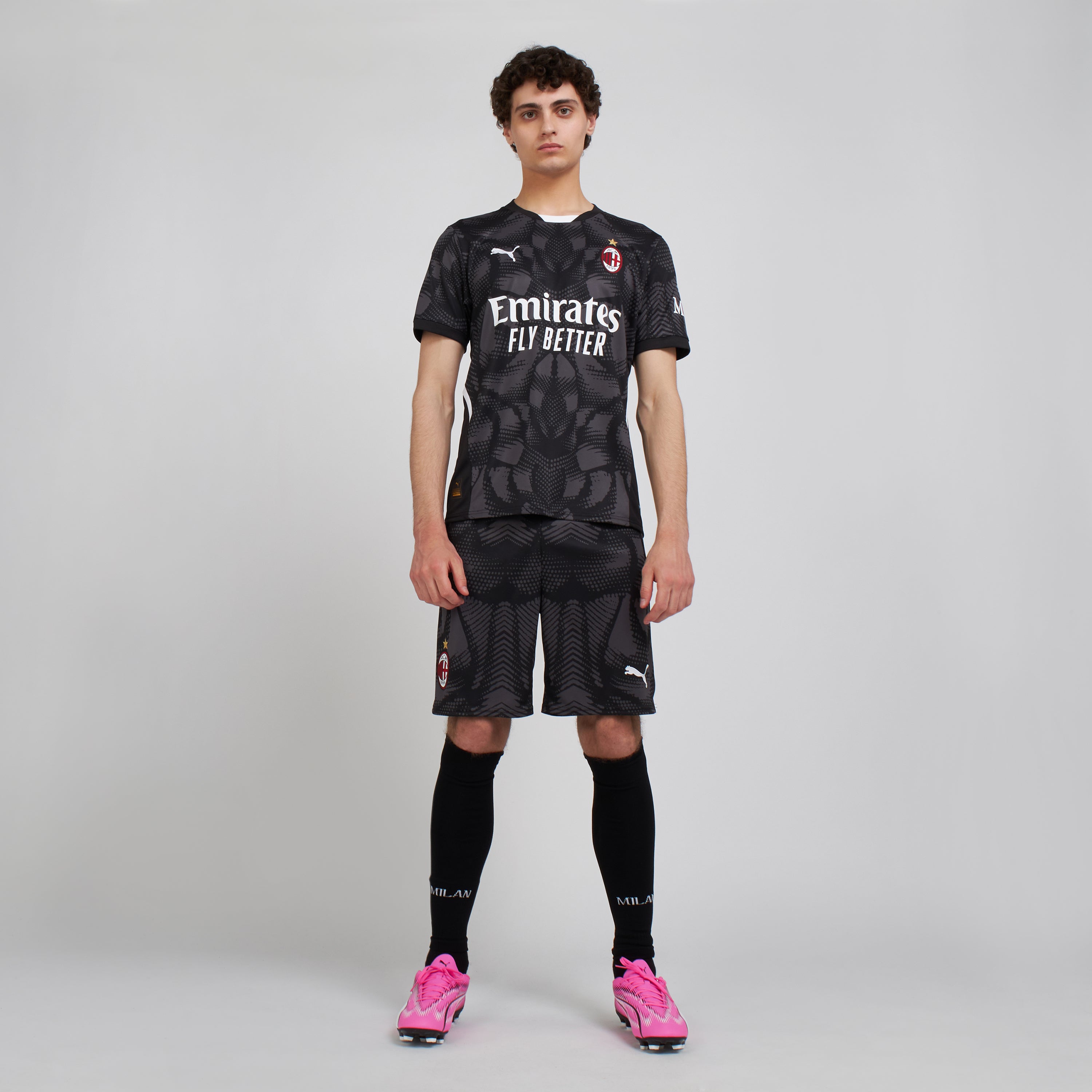 AC Milan 2024/25 Maglia Portiere Home Uomo Drycell