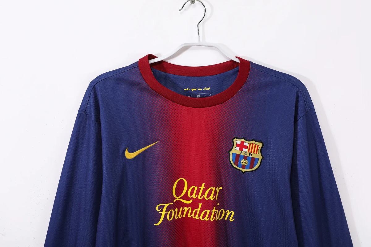 Tifoso Store Barcellona 2012/13 maglia manica lunga blu granata