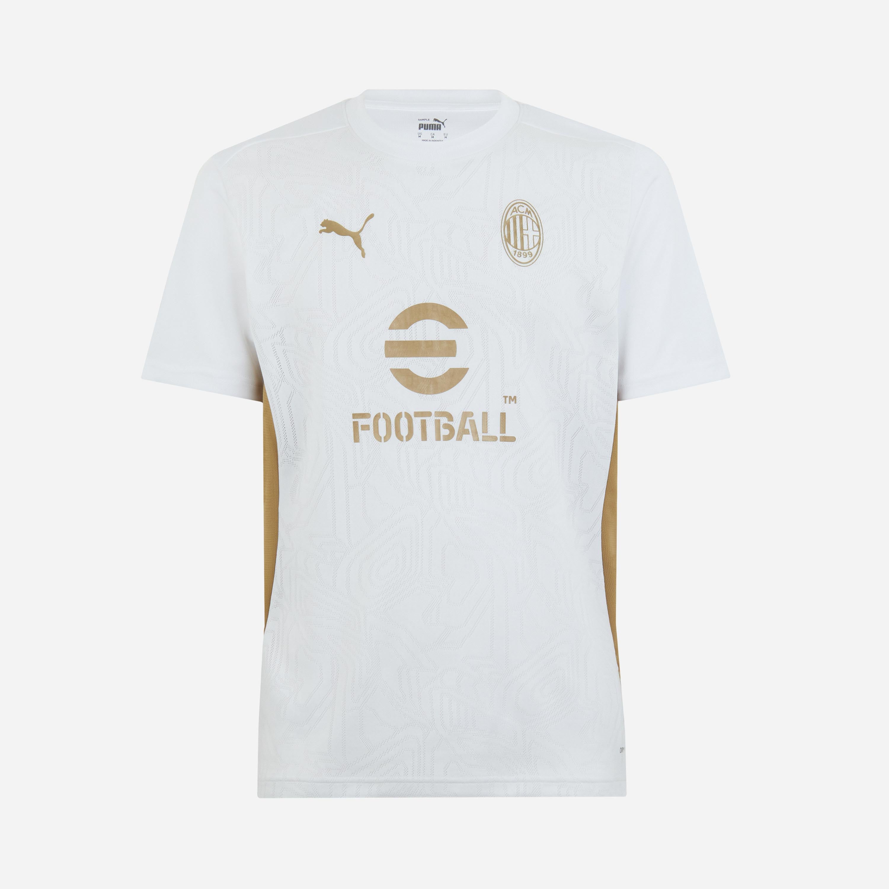 AC Milan Allenamento Training 2024/25 maglia uomo slim fit