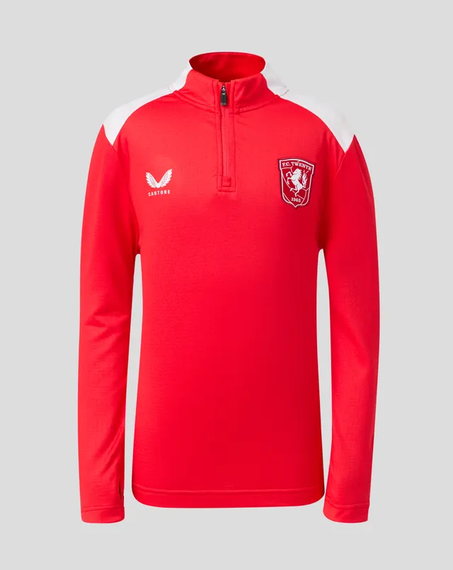 FC Twente Matchday 26/27 midlayer top junior rosso tomato