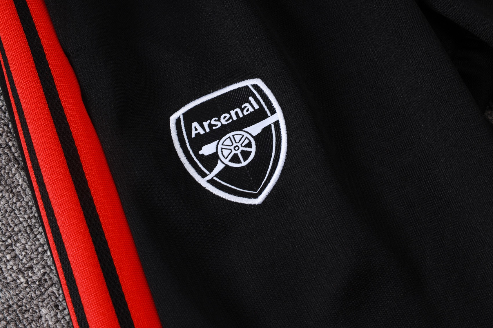 Tifoso Store Arsenal 2026/27 tuta sportiva rossa full zip S-XXL