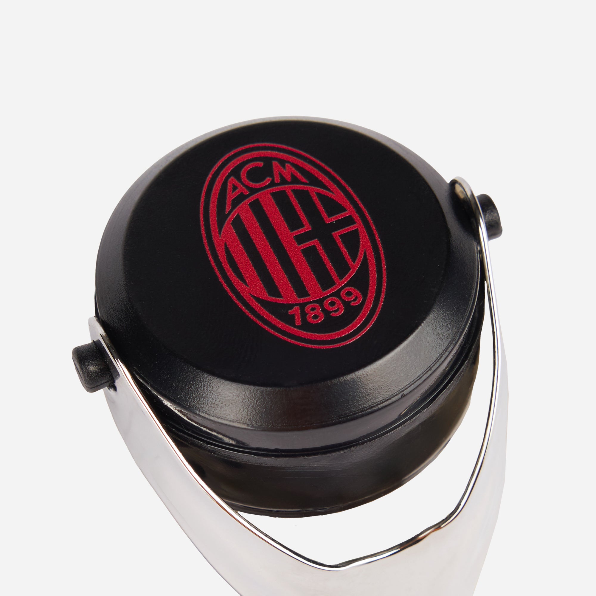 AC Milan Wine Stopper tappo vino nero argento One Size
