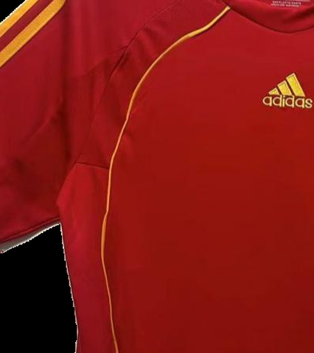 Tifoso Store Maglie da Calcio Spagna Retro 2008 maglia rossa S-XXL