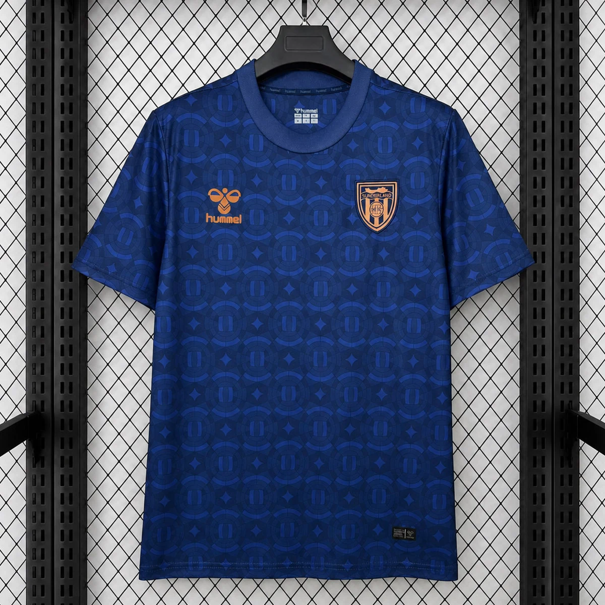 Tifoso Store Sunderland Third 2026/27 maglia calcio blu notte