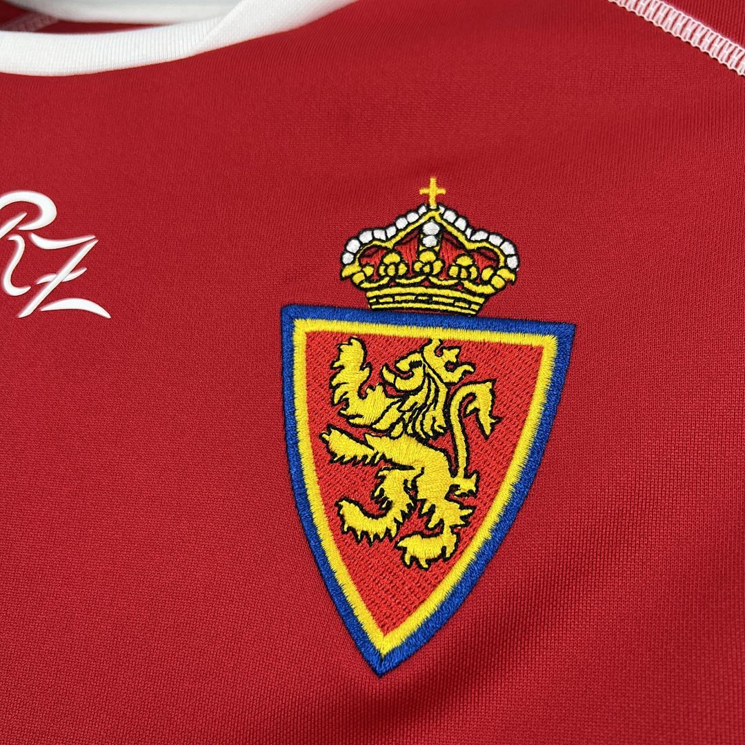 Tifoso Store Maglie da Calcio Seconda Real Zaragoza 2004/05 maglia blu