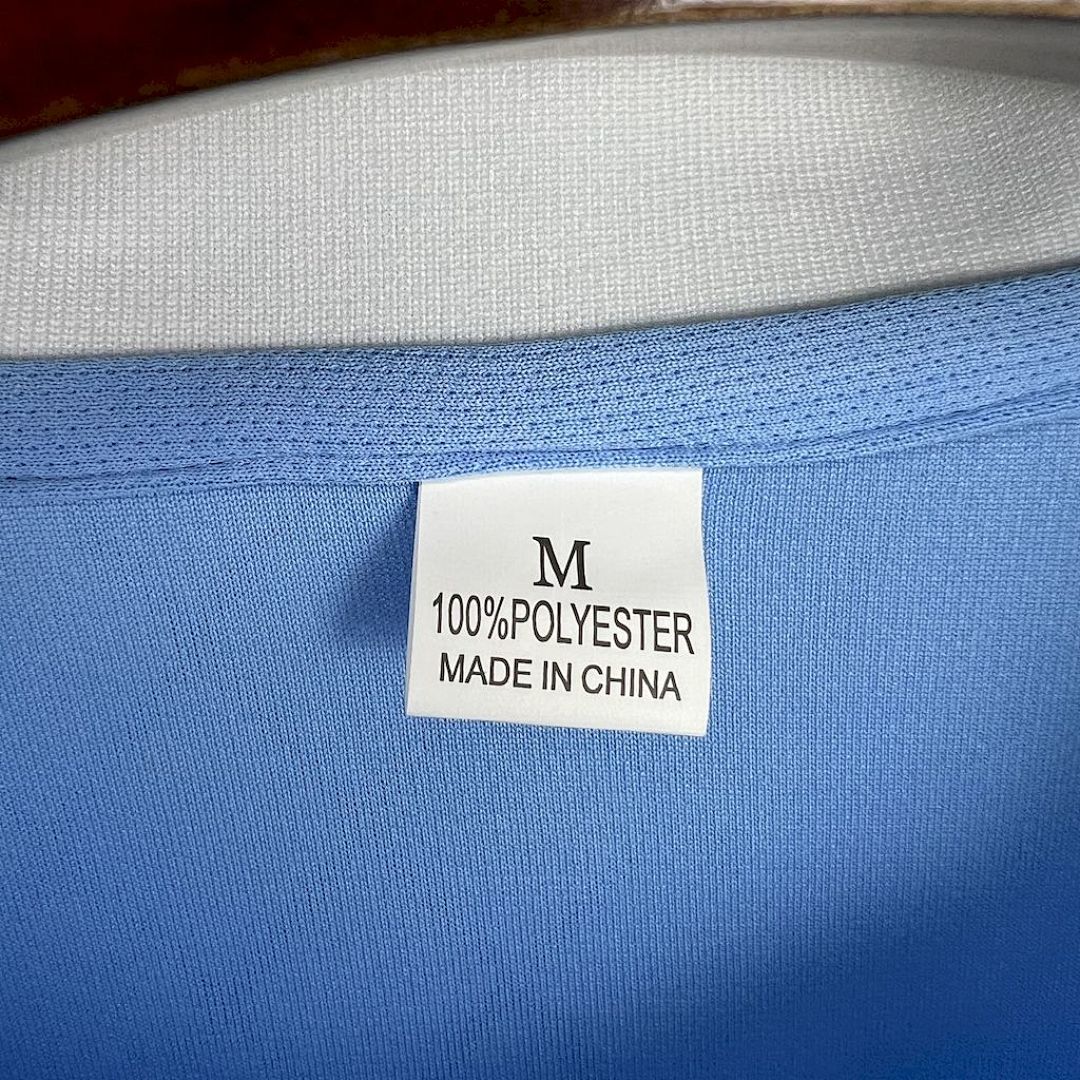Napoli 1986/87 maglia calcio retro azzurra primo scudetto