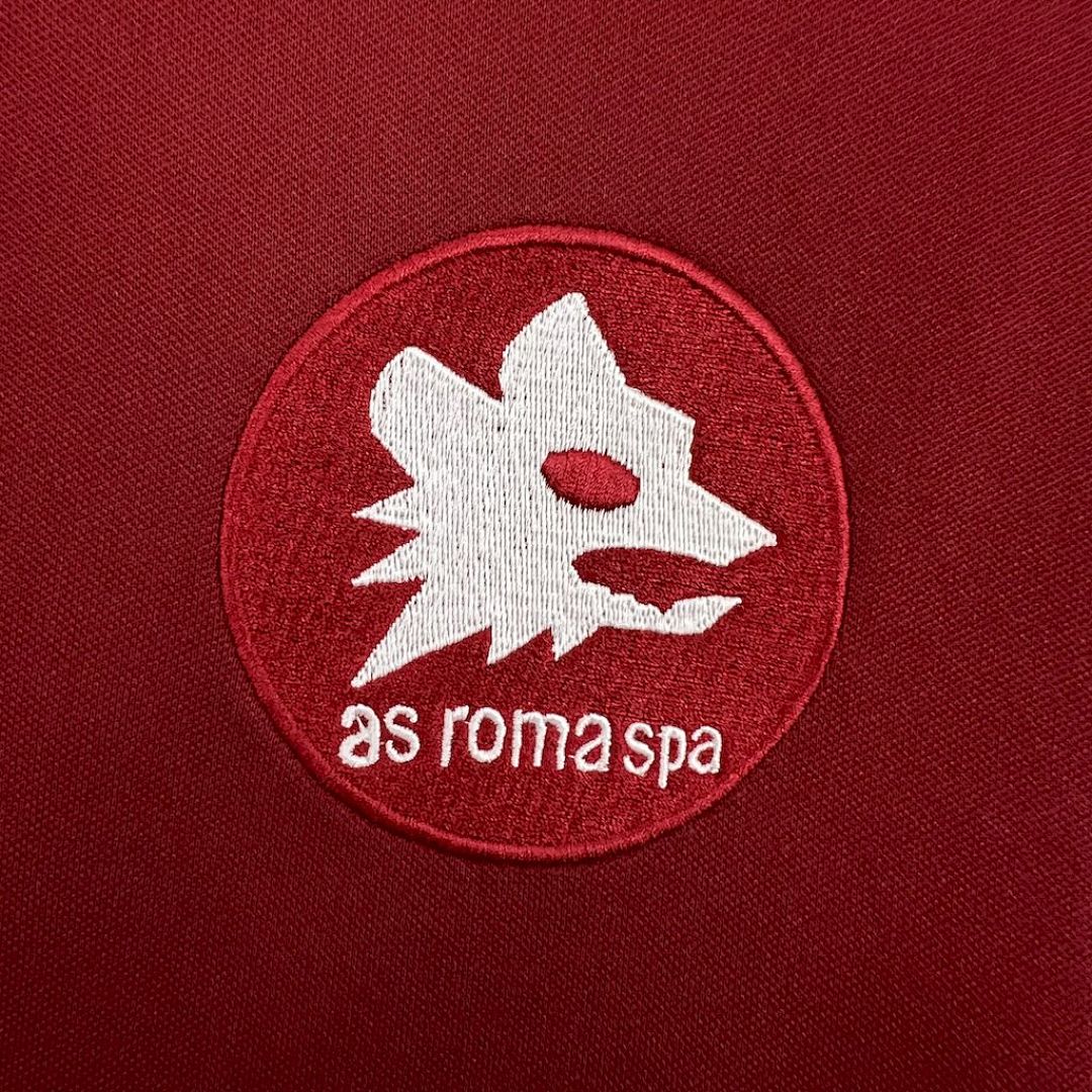 Tifoso Store Roma 1989/90 Maglia Calcio Giallorossa Retro