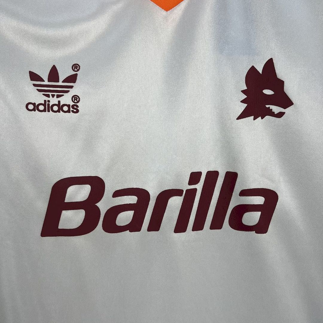 Tifoso Store Roma Retro 1992/93 Maglia Calcio Giallorossa
