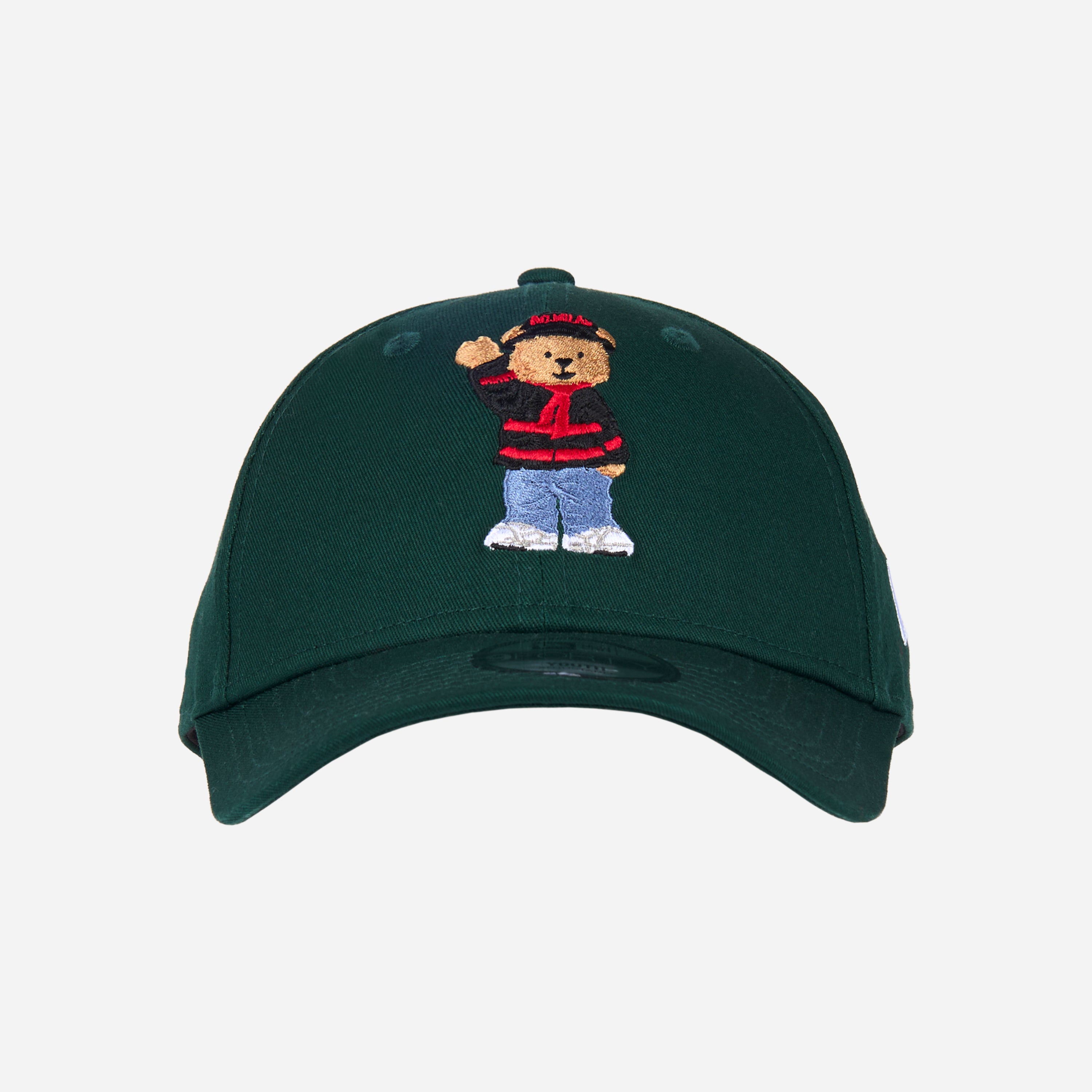 AC Milan 9FORTY New Era cappello bambino teddy verde
