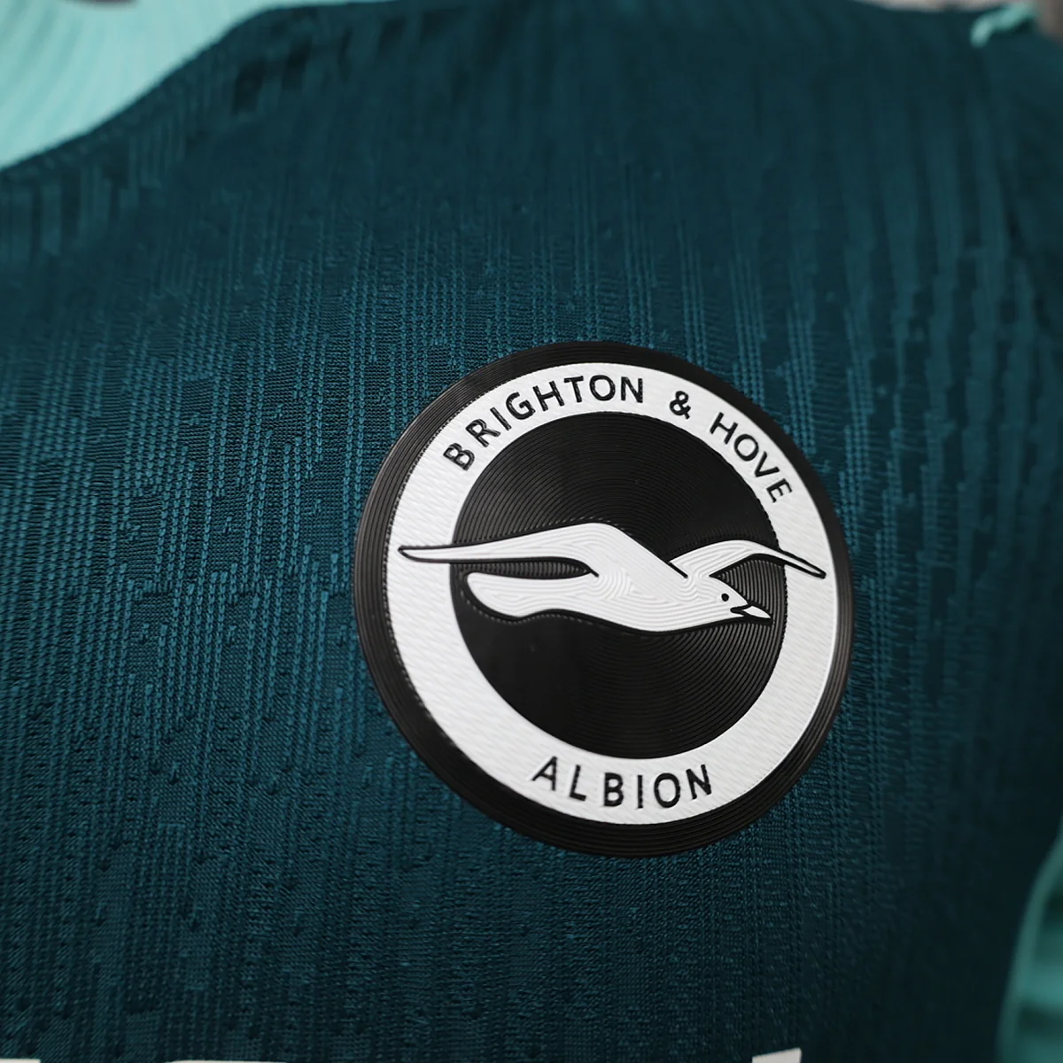 Tifoso Store Brighton 2026/27 terza maglia calcio verde petrolio