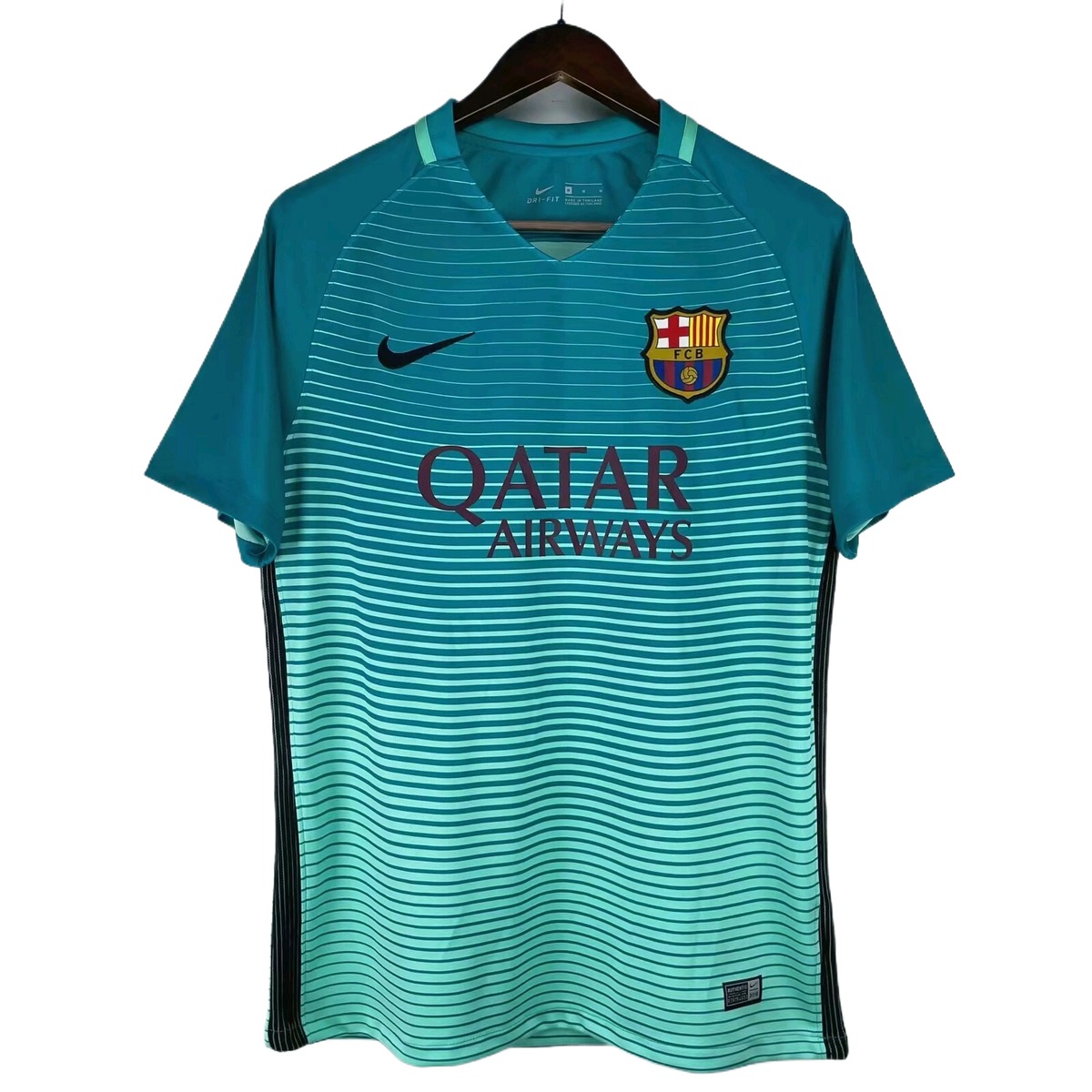 Barcellona 2016/17 Terza Maglia Third verde smeraldo