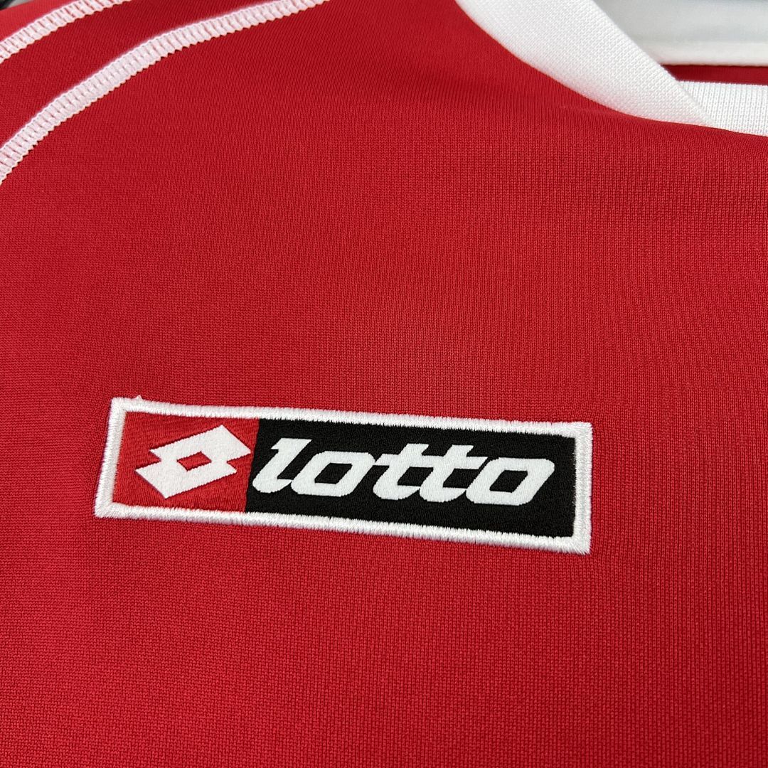 Tifoso Store Maglie da Calcio Seconda Real Zaragoza 2004/05 maglia blu
