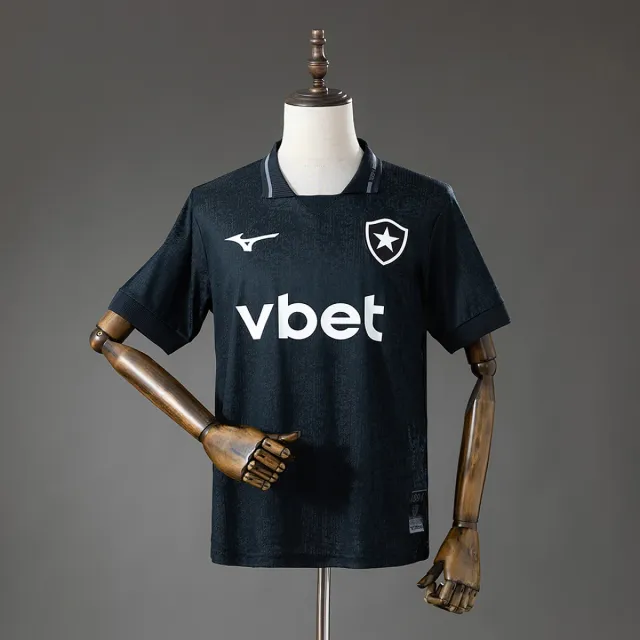 Tifoso Store Botafogo Away 2026/27 maglia nera colletto polo