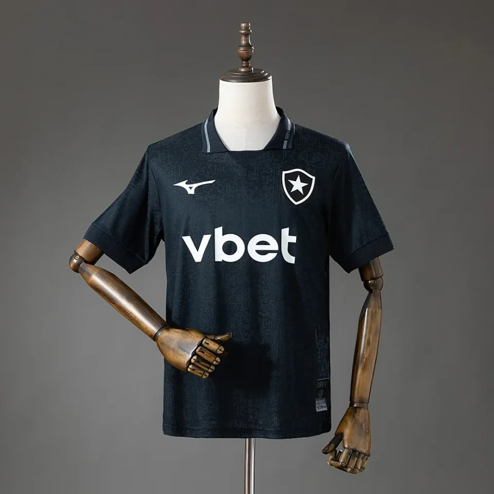 Tifoso Store Botafogo Away 2026/27 maglia nera colletto polo