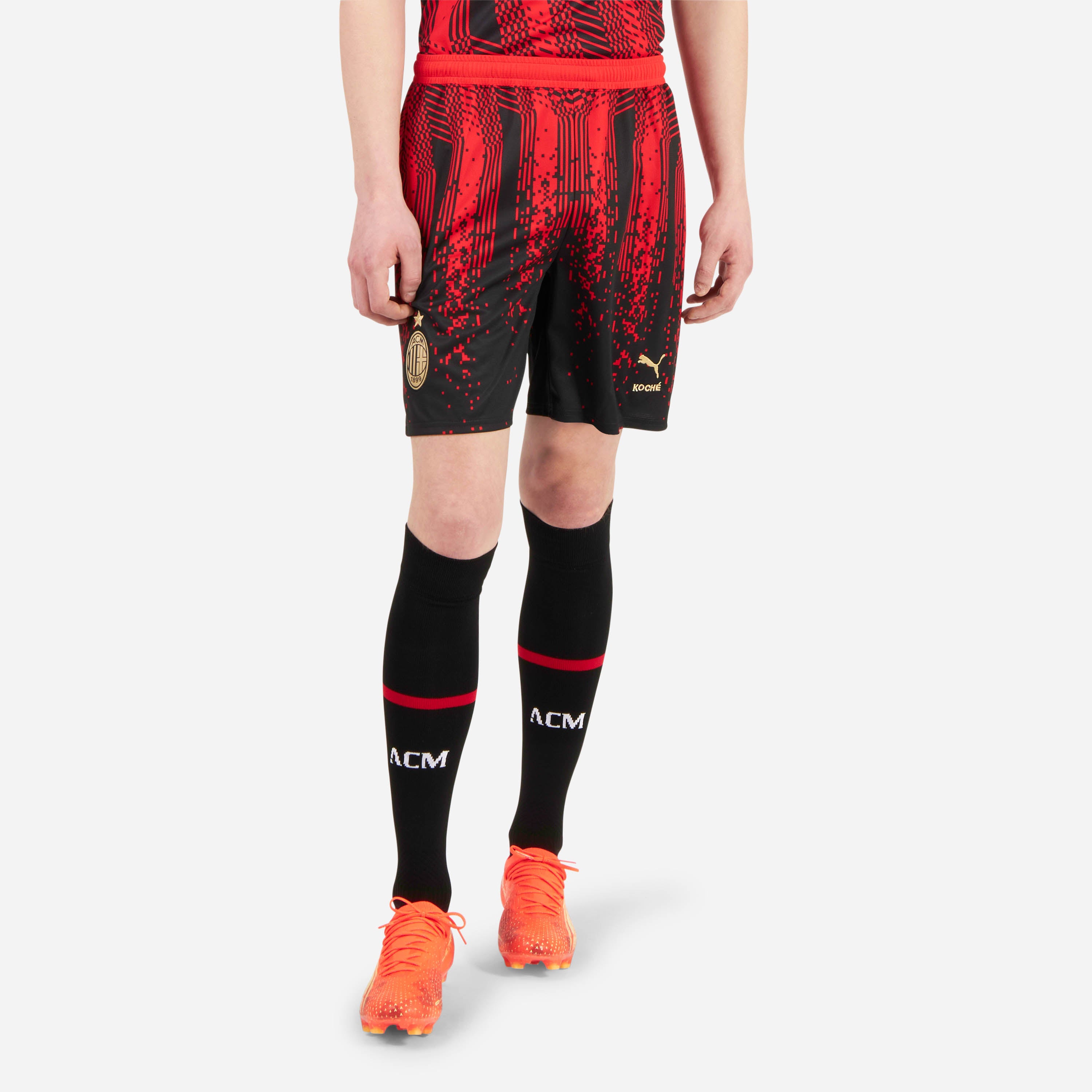 AC Milan x Koche 22/23 Pantaloncini Replica DryCell Uomo