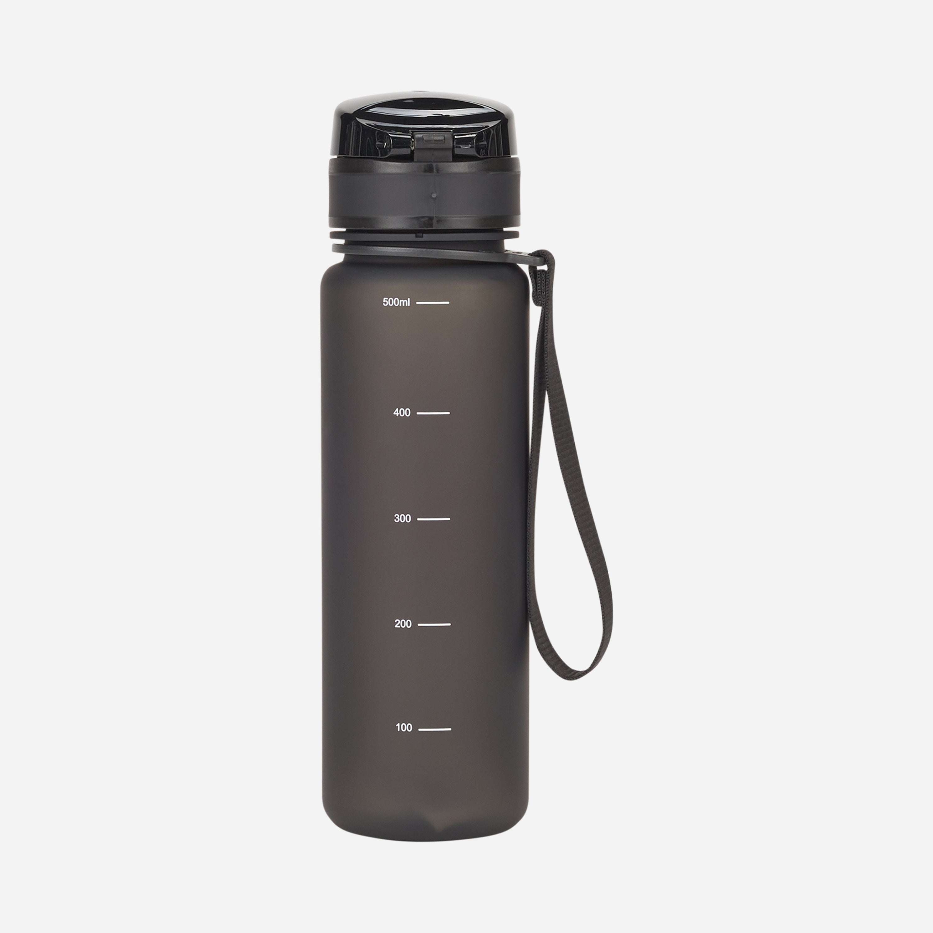 AC Milan Accessori Borraccia Nera 0,5L Logo