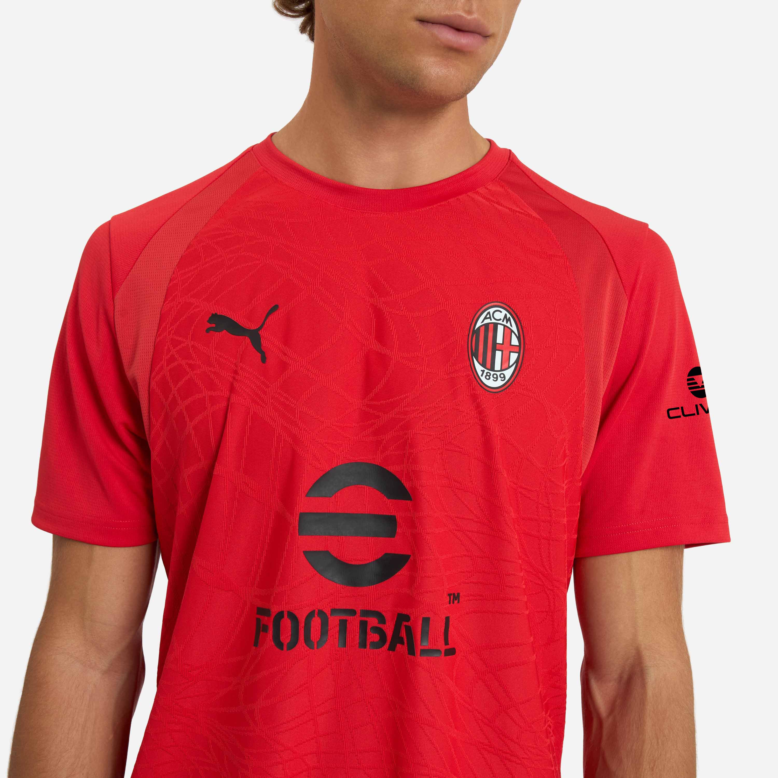 AC Milan Allenamento Training 2026/27 maglia rossa uomo