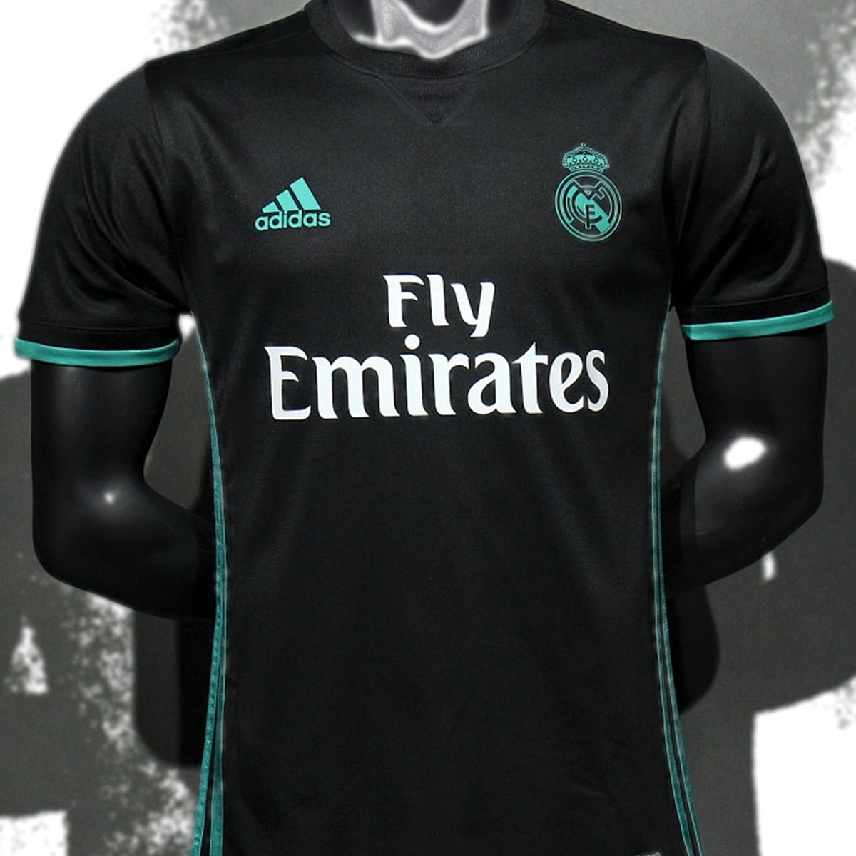 Real Madrid Seconda Maglia 2017/18 Player da calcio