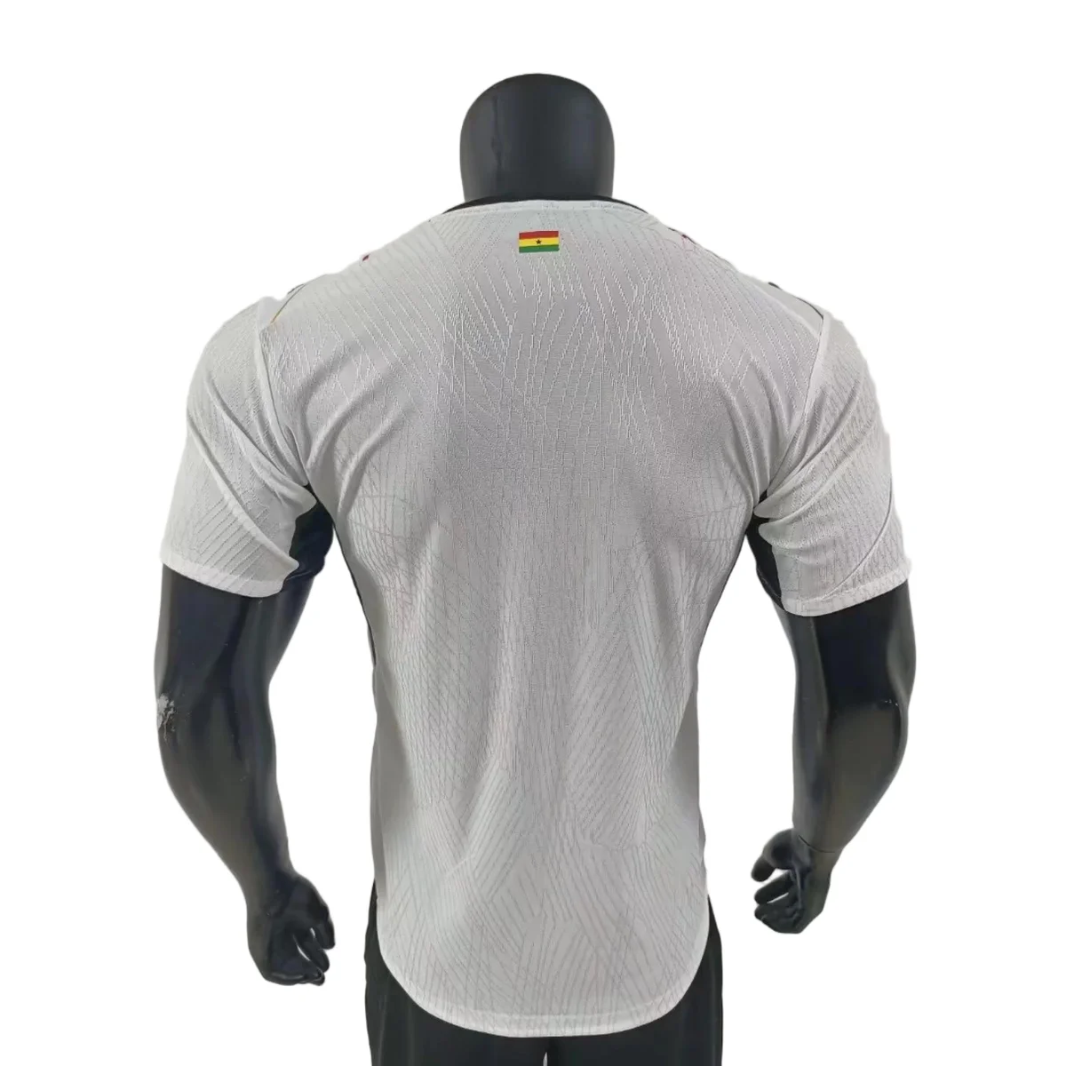 Ghana Player Version Prima Maglia Mondiali 2026 bianca