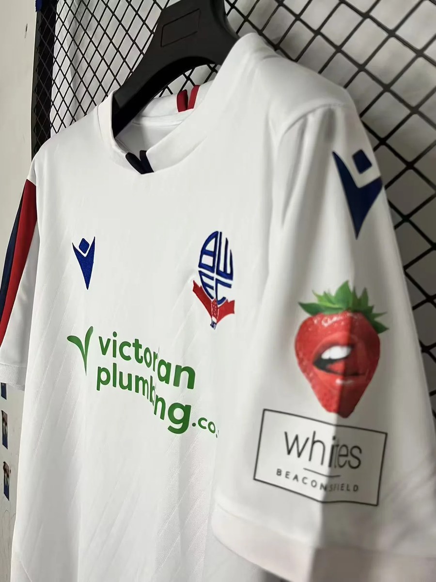 Tifoso Store Bolton Wanderers 2026/27 maglia home fan