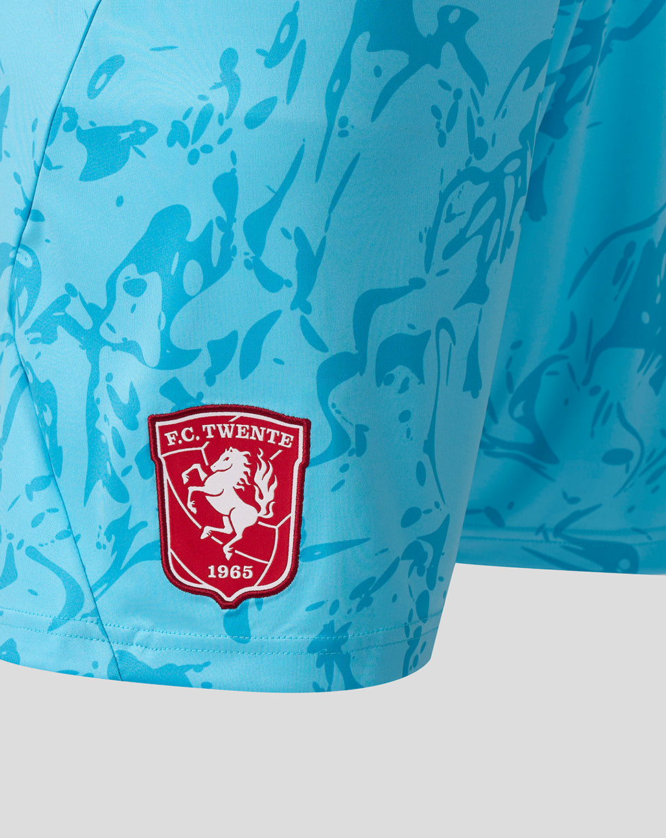 Twente Keepers 26/27 Short Uomo blu elastico portiere