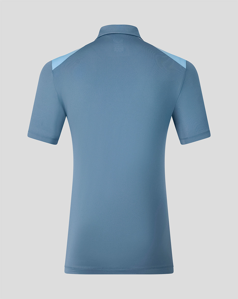 Twente Training Polo 26/27 uomo blu M traspirante