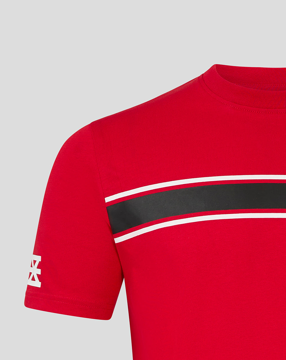 FC Twente Classic t-shirt da tifoso uomo rossa