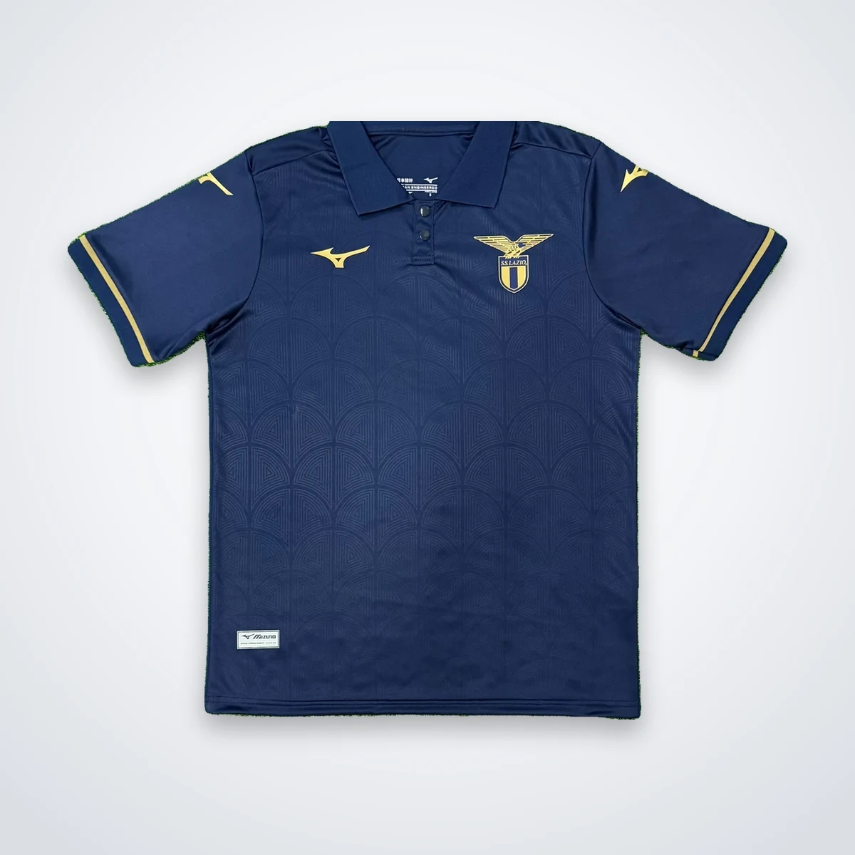 Lazio Terza 2026/27 maglia calcio blu navy oro S-XXL