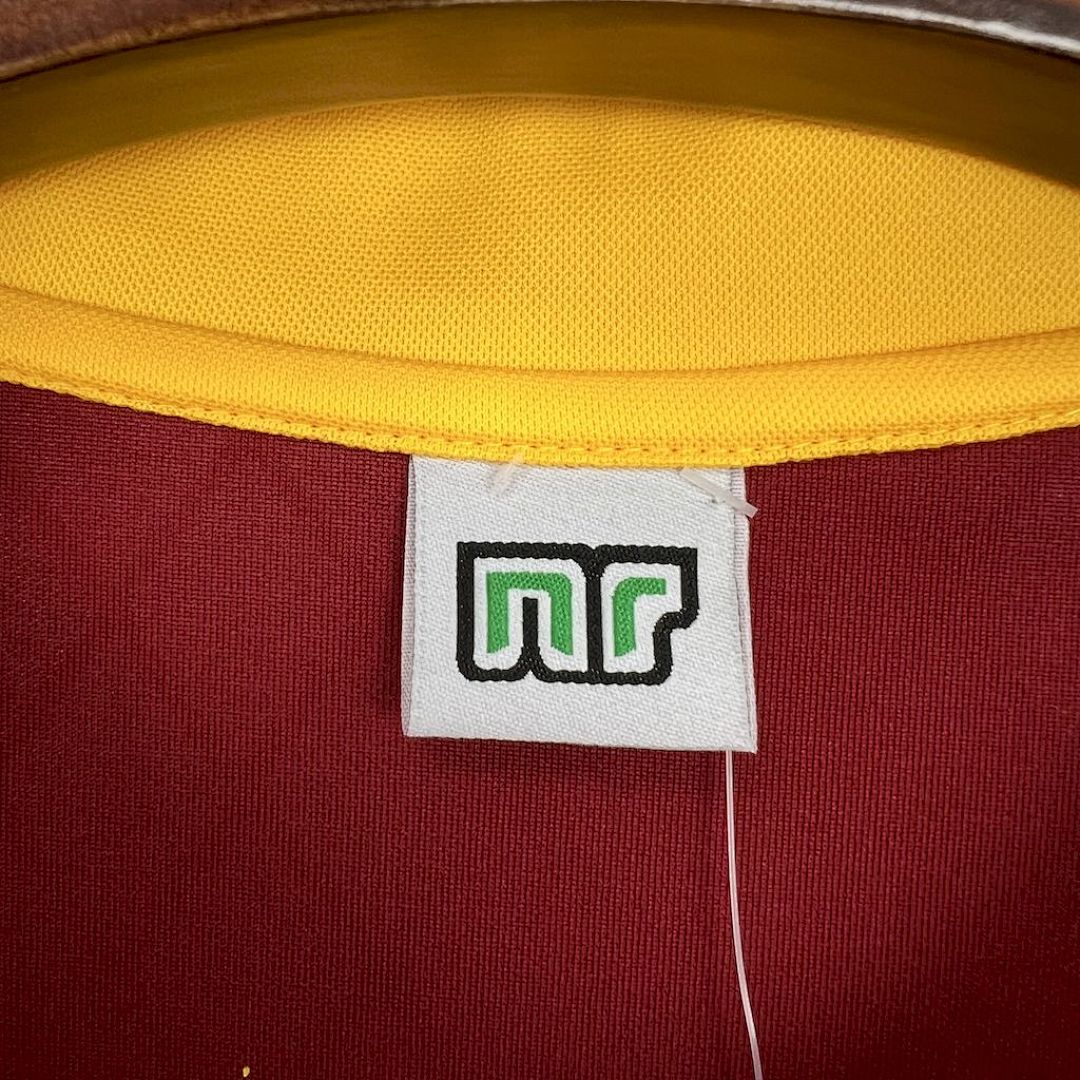 Tifoso Store Roma 1989/90 Maglia Calcio Giallorossa Retro