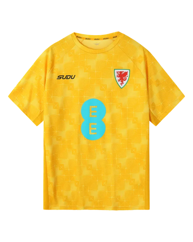 Wales SUDU 2026-27 Players maglia training gialla L