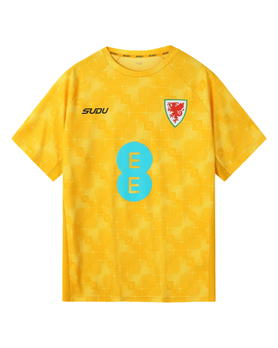 Wales SUDU 2026-27 Players maglia training gialla L