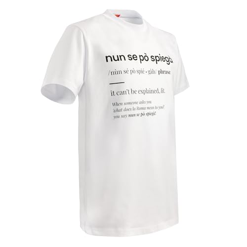 AS Roma Nun Se Po Spiega t-shirt taglia L