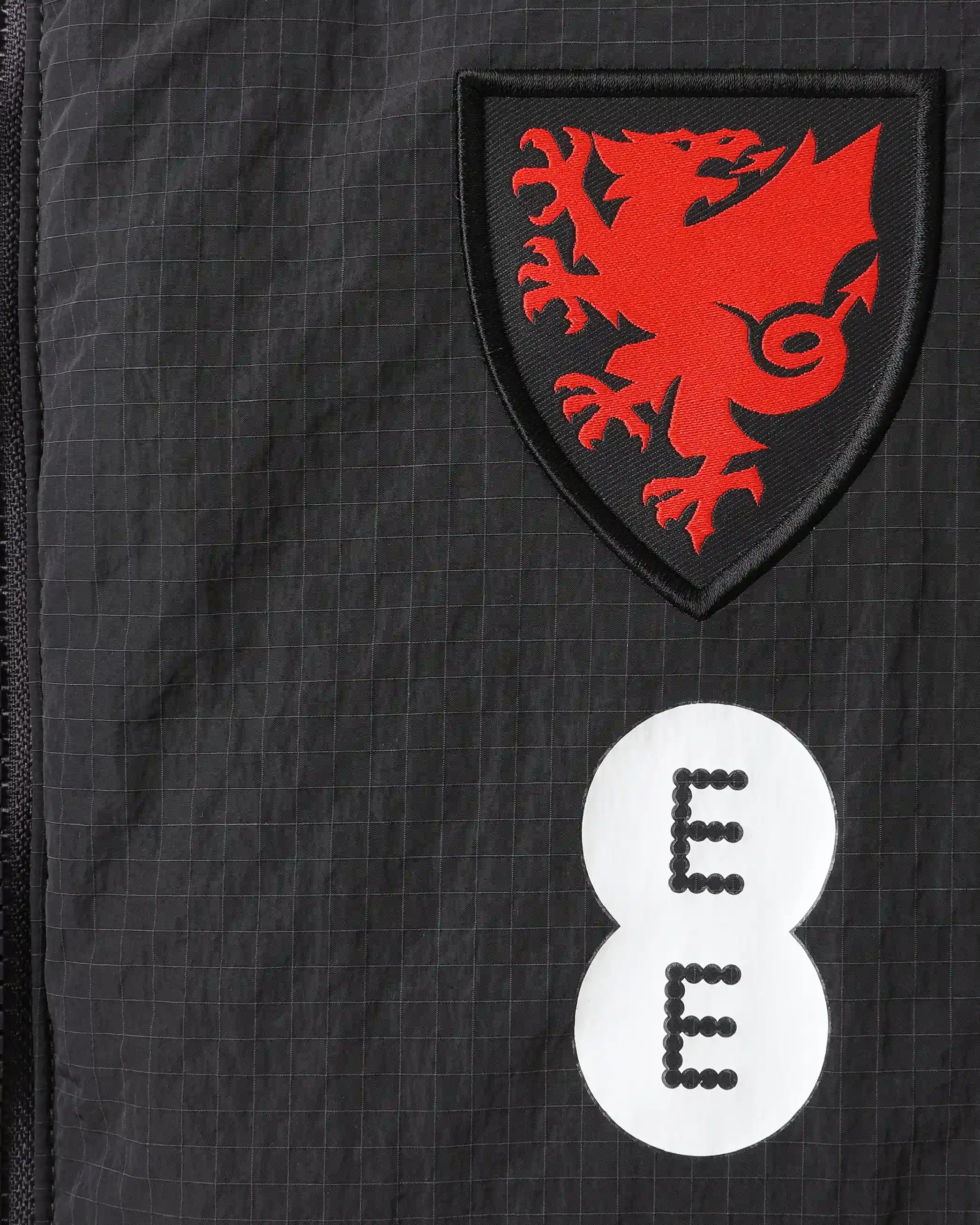 Wales Travel SUDU 2026-28 gilet smanicato nero