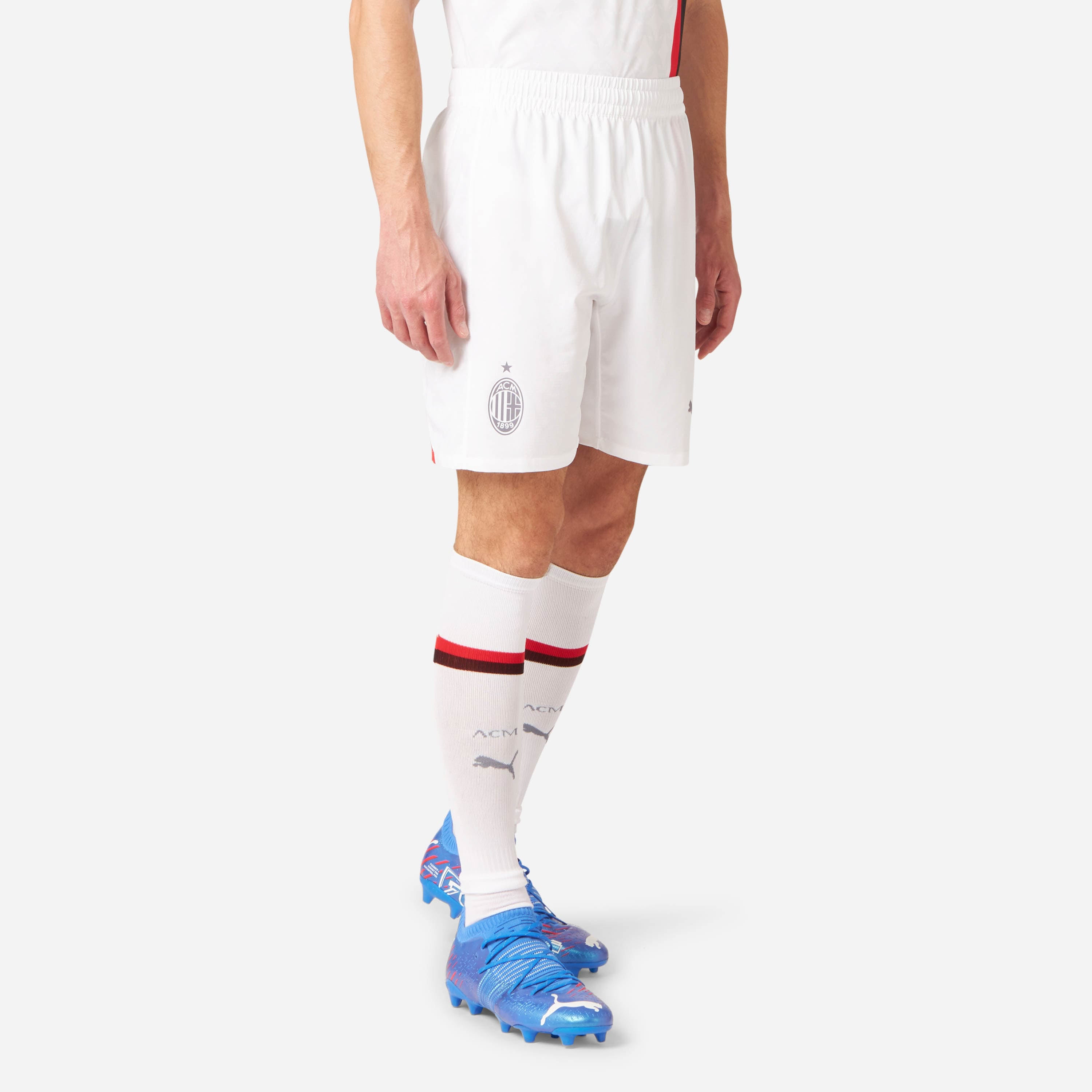 AC Milan Kit Gara Away 2023/24 pantaloncini uomo taglie XS-XXL