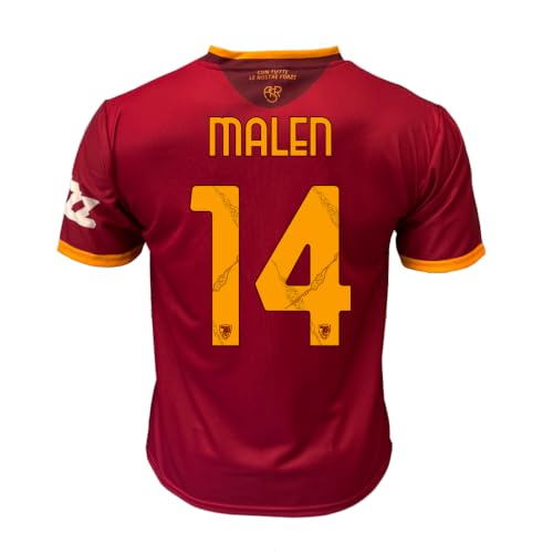 Roma Fanshop Abbigliamento AS Roma Replica Home 26-27 maglia L rossa