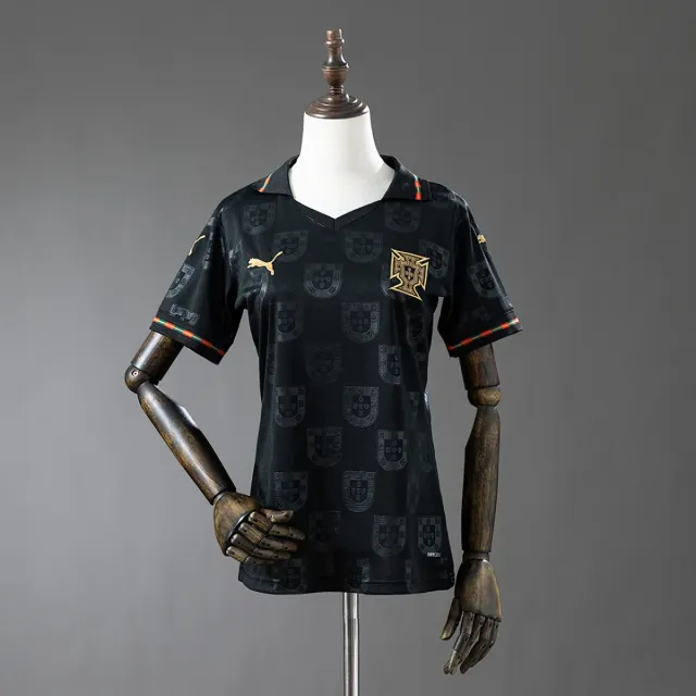 Tifoso Store Portogallo Donna Special 2026/27 maglia nera