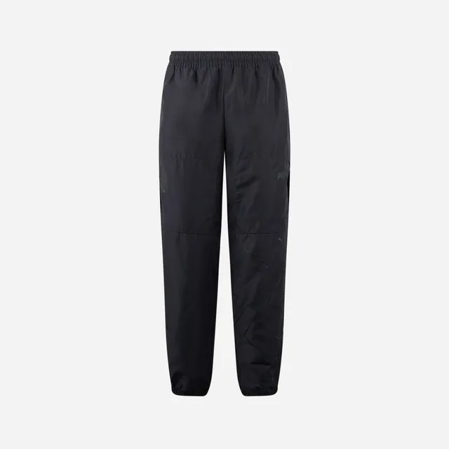 AC Milan Statement Pantaloni Calcio Puma Neri Zip S-XL