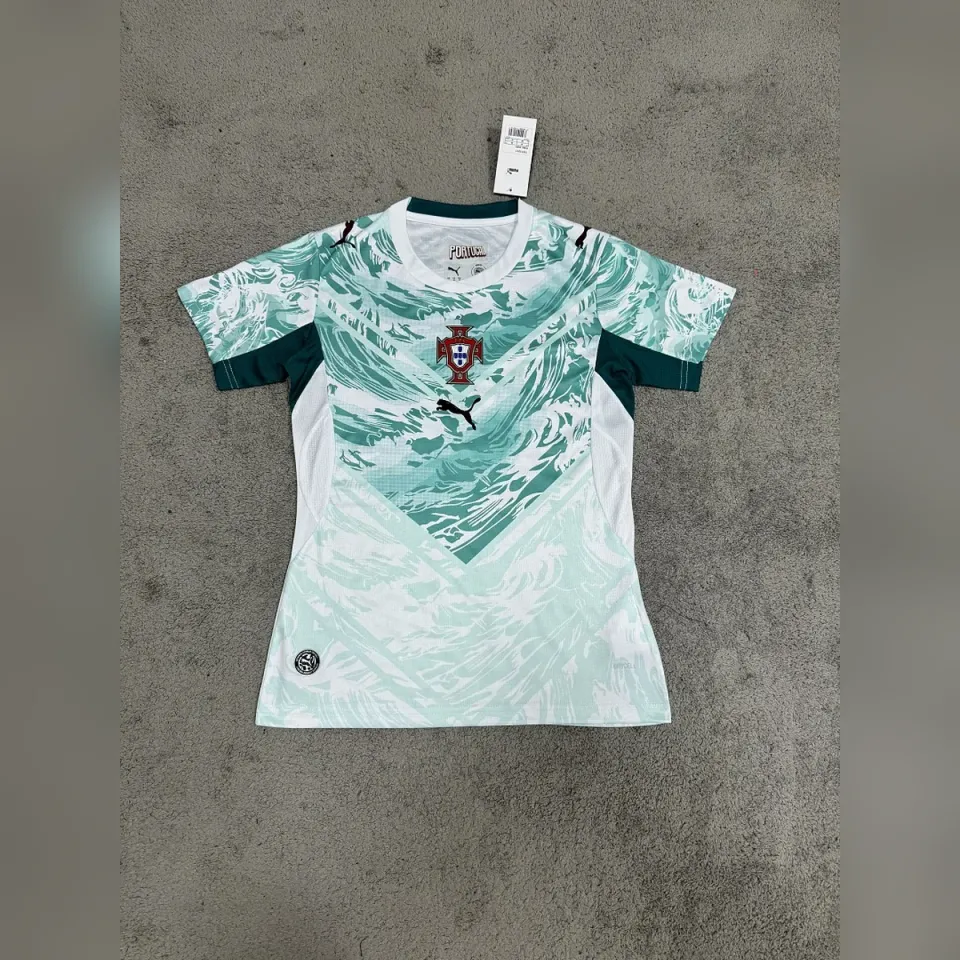Tifoso Store Maglia Portogallo Donna Away 2026/27 bianca