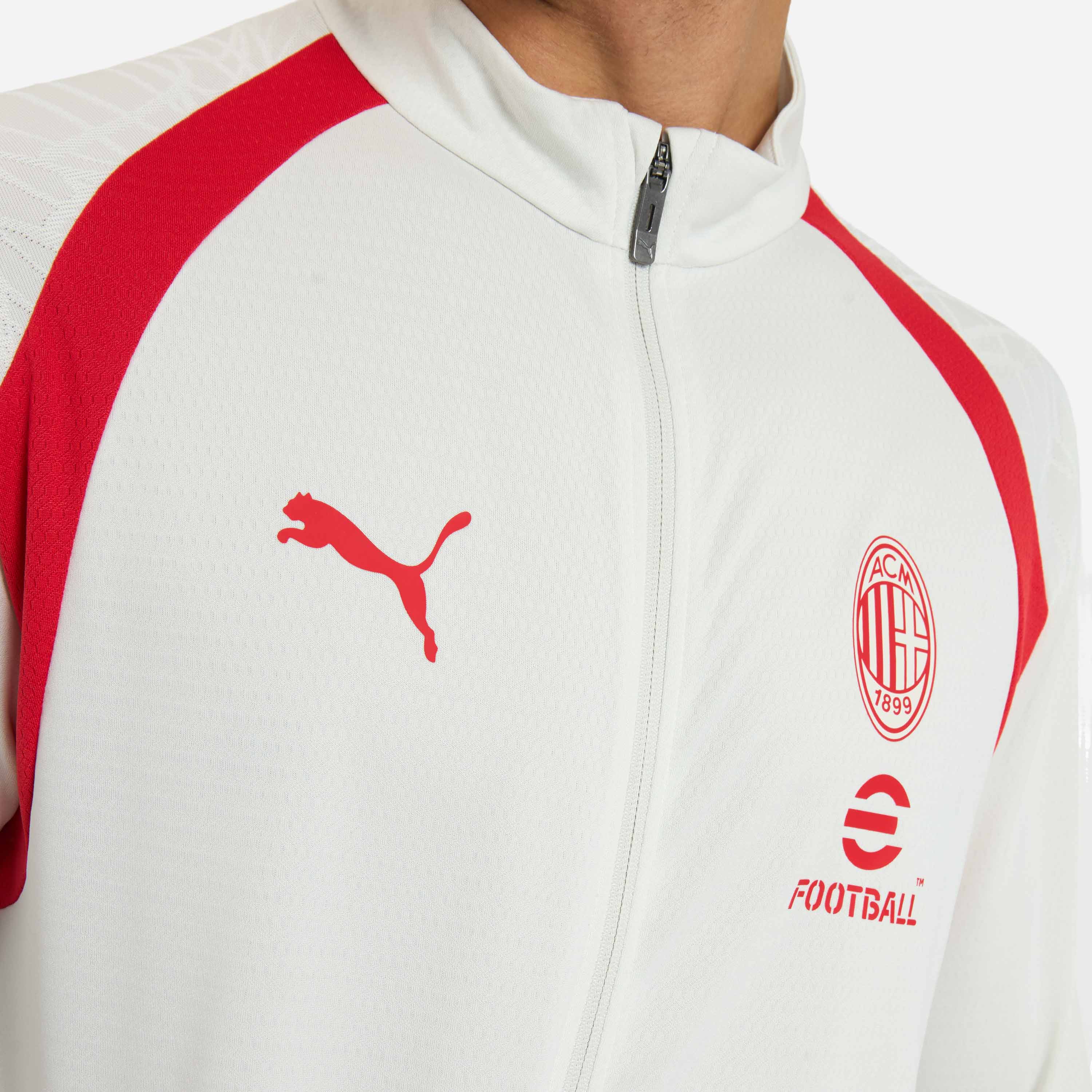 AC Milan Training 2026/27 White Jacket giacca bianca uomo
