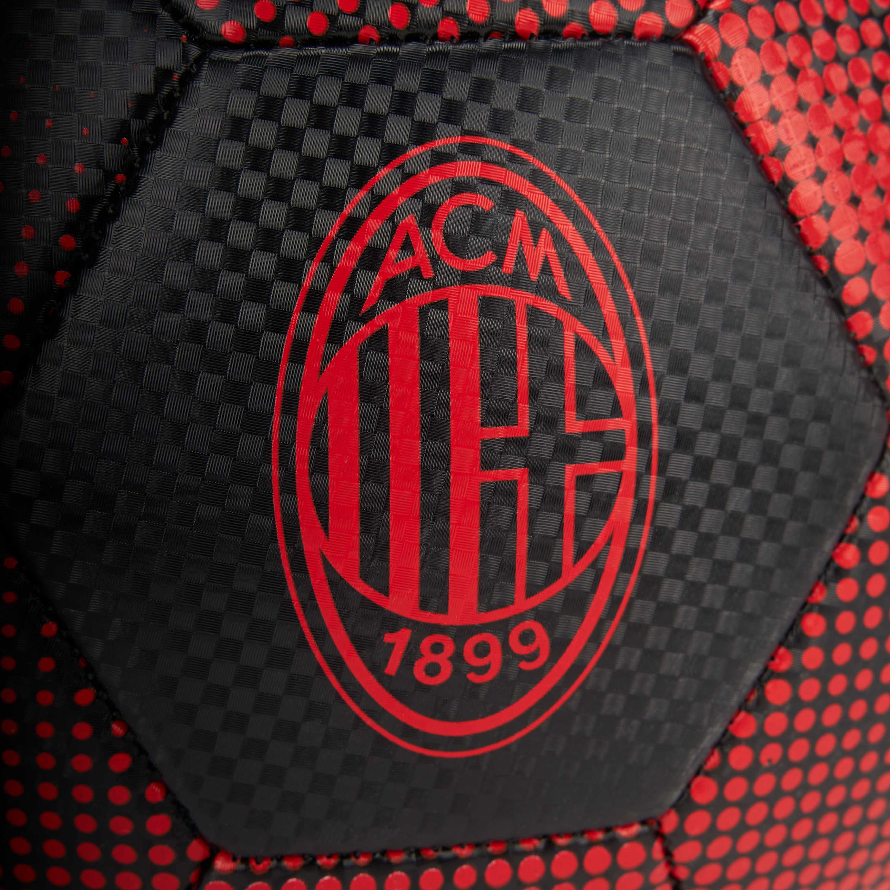 AC Milan Pallone Red&Black Matte Taglia 5