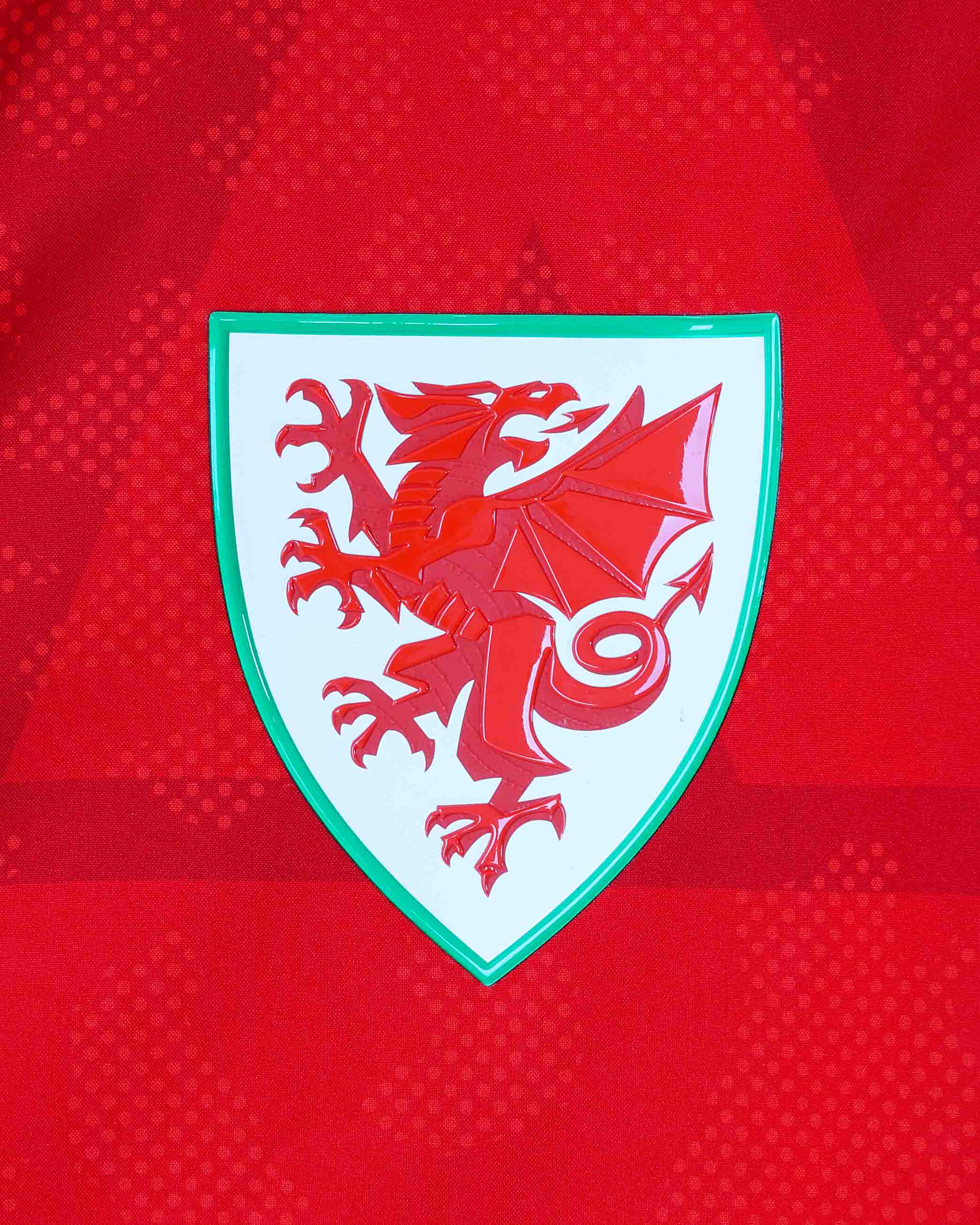 Wales Pre-Match SUDU 2026-28 giacca leggera traspirante