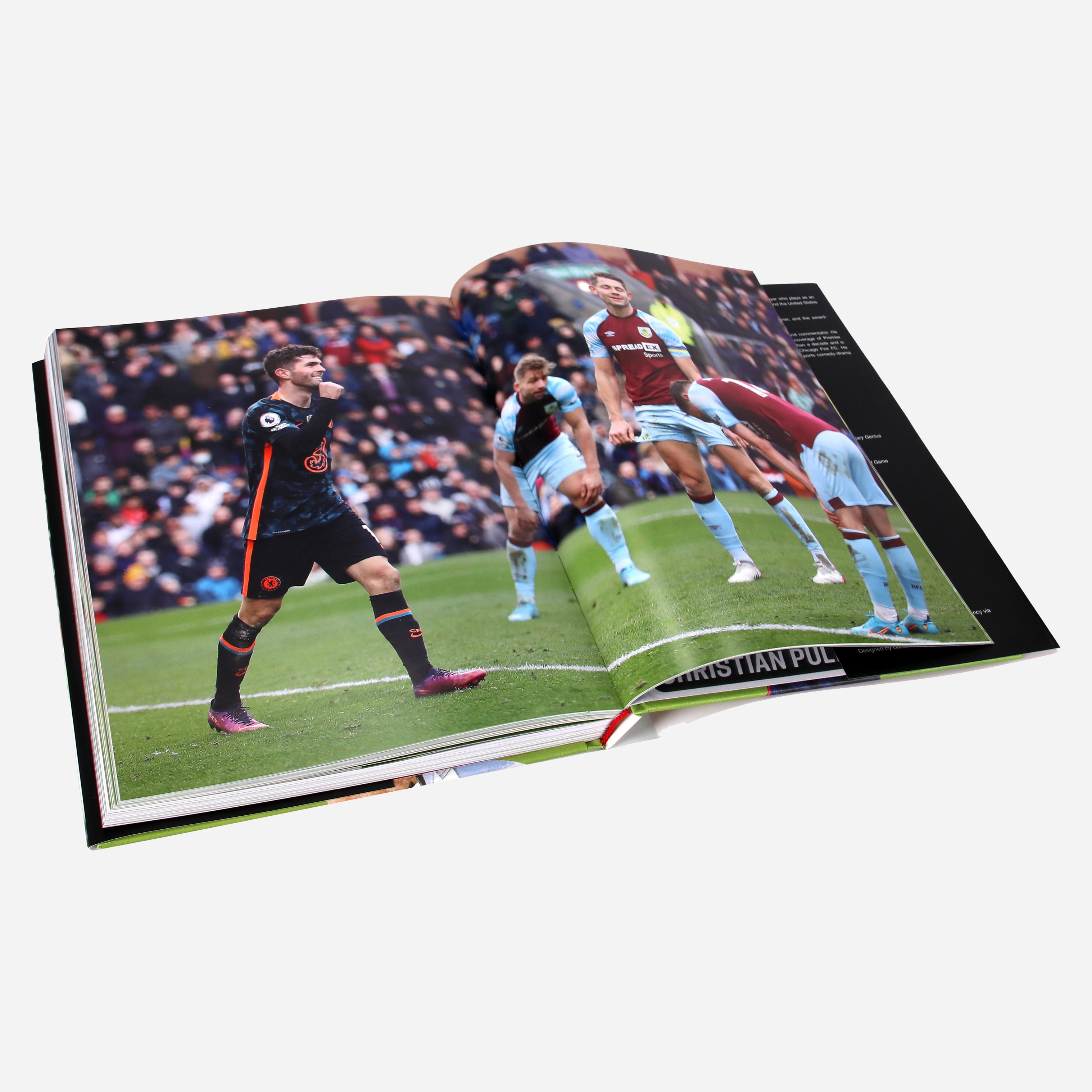 Pulisic My Journey So Far libro AC Milan 240 pagine inglese