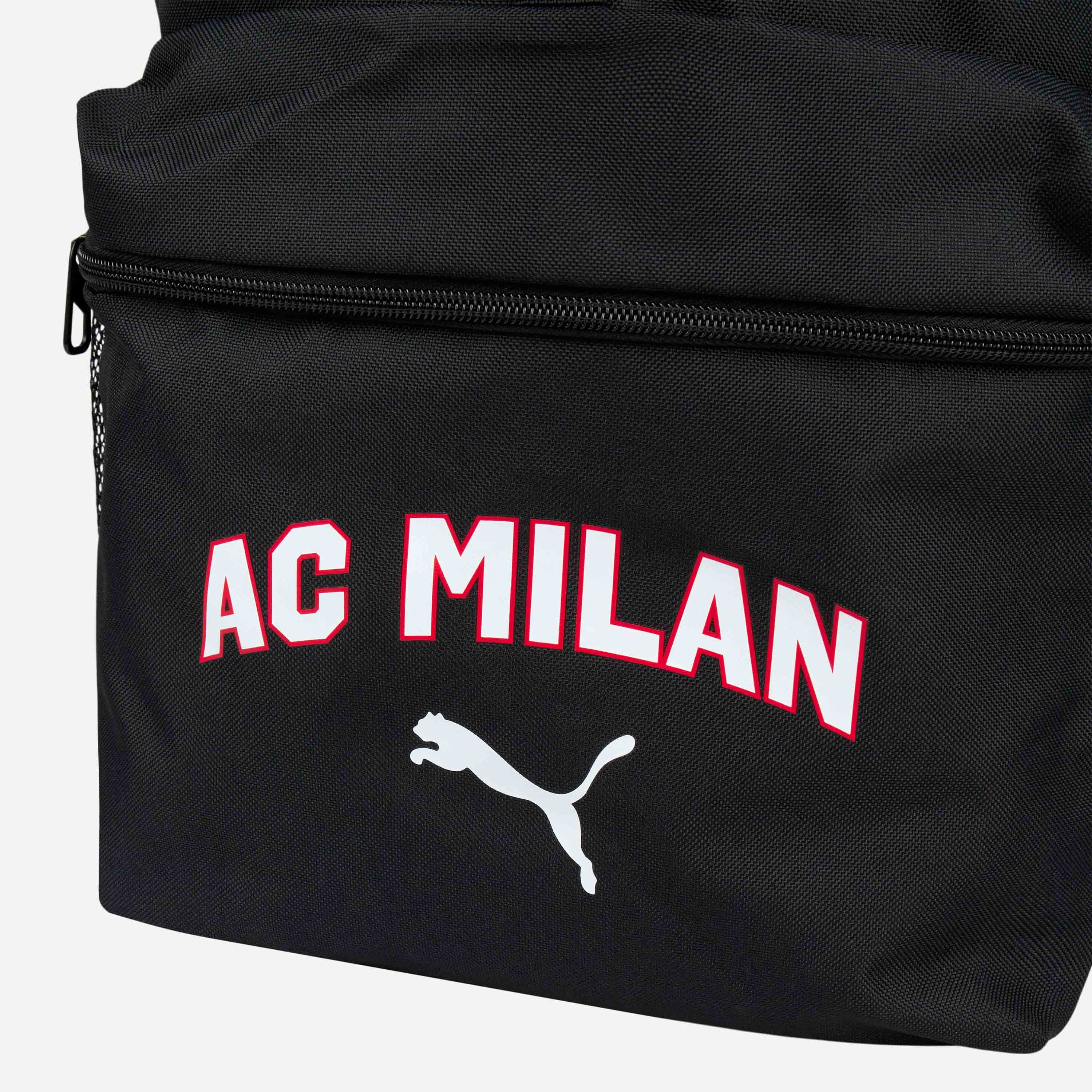 AC Milan Culture Zaino Nero Unisex in Poliestere